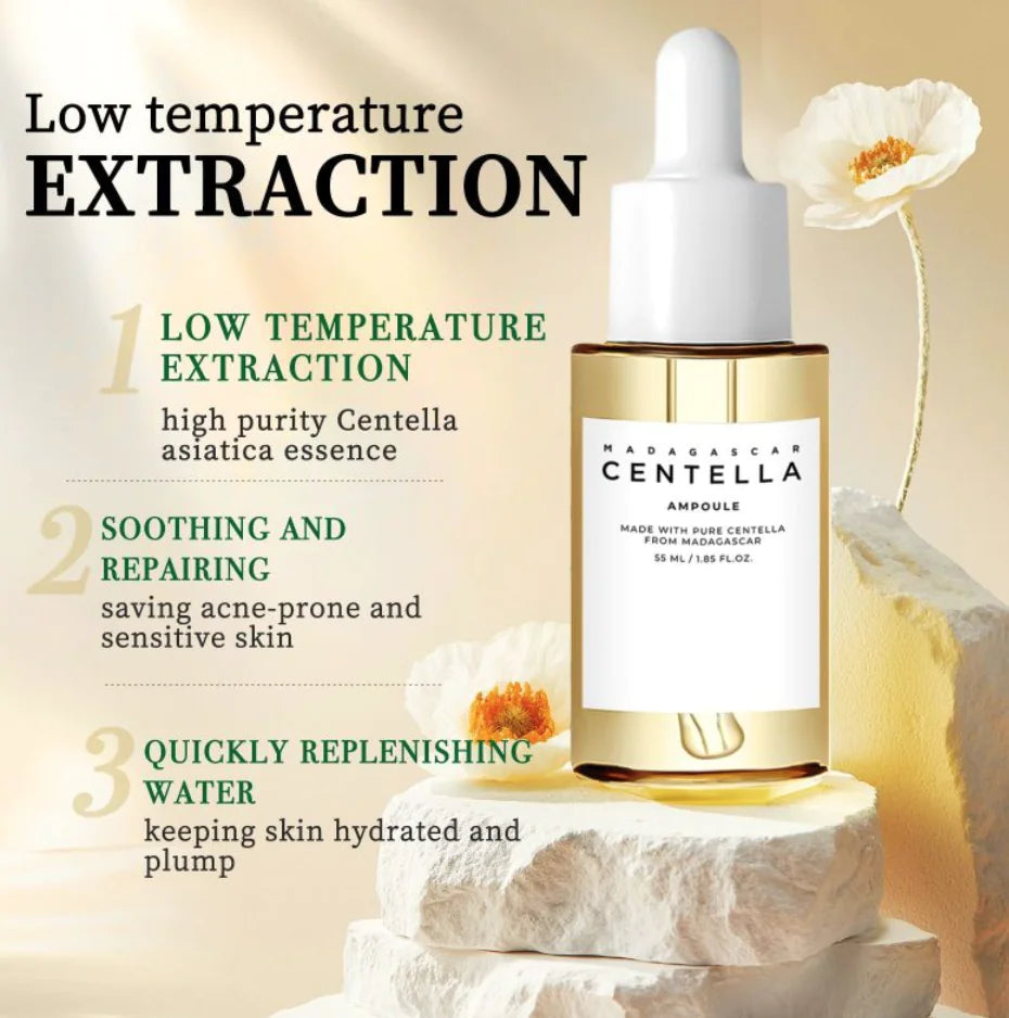 Centella Facial Essence – Lightweight Hydration for All Skin Types Madagascars