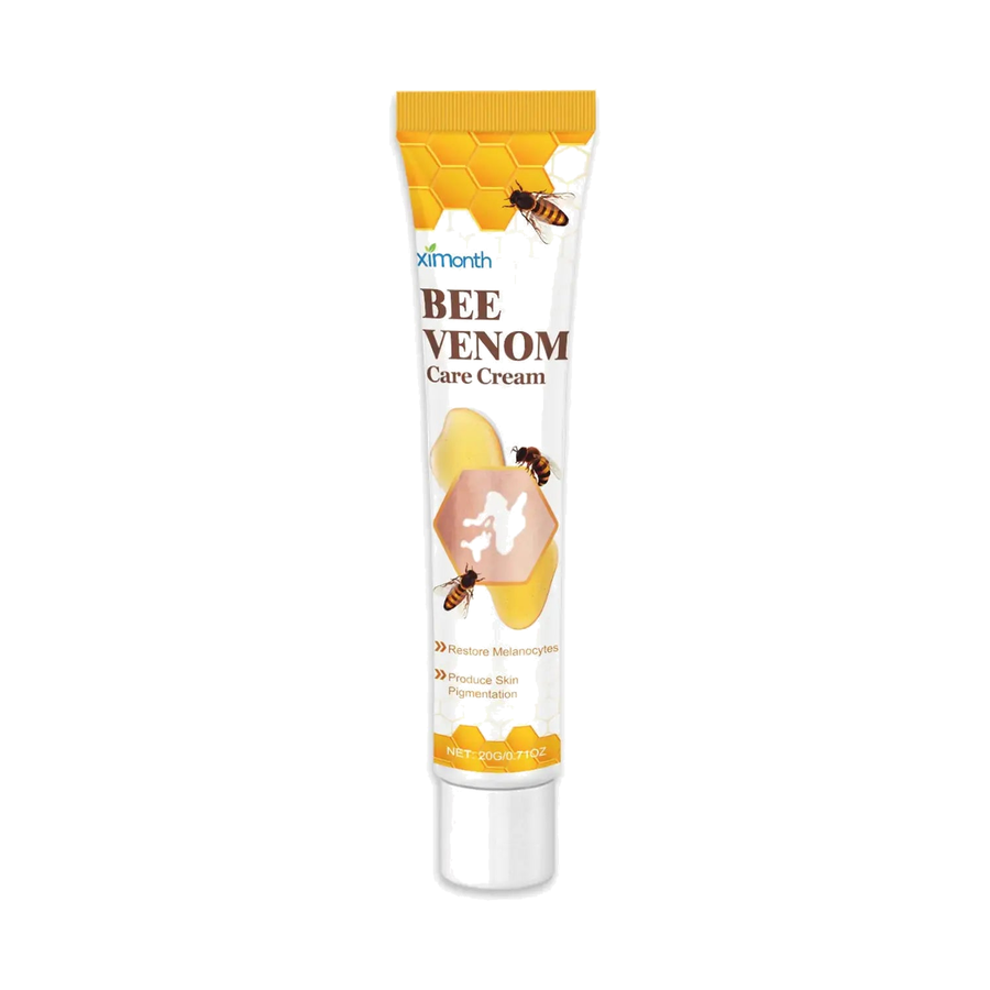 Bee Venom Peptide Even-Tone Brightening Cream tube, 20g — centred on a pure white background