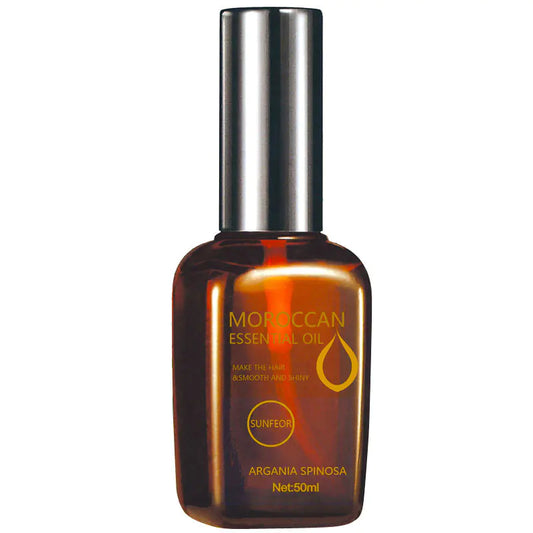 Argan Hair Oil – Leave-In Hair Oil for Frizz Control and Hydration, 50 mL