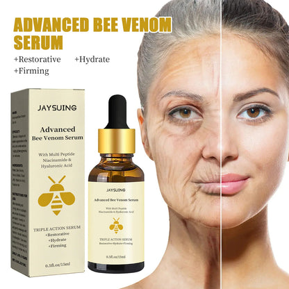 Bee Venom Anti-Aging Firming Face Serum for a smoother, age-defying look