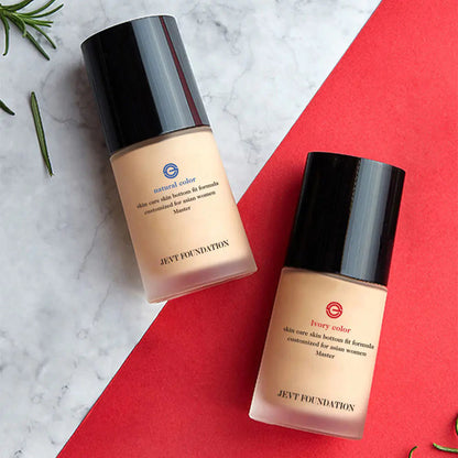 Oil-Control Matte BB Cream Foundation for a fresh, shine-free finish