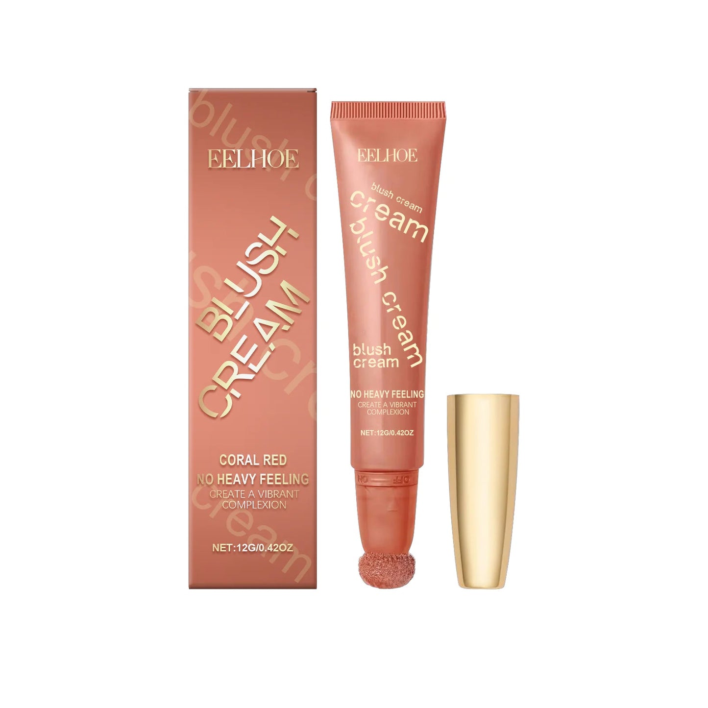Cream Powder Blusher EELEHOE