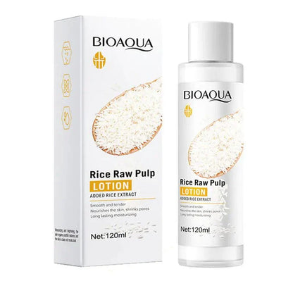 Rice Raw Pulp Hydrating Skincare Collection in Lotion – 120 ml