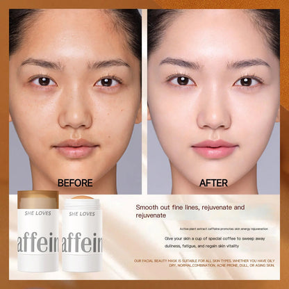 Caffeine Firming Essence Stick for Face & Neck for a smoother, age-defying look