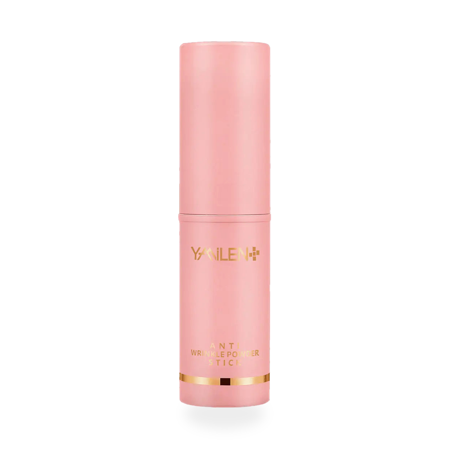 YANLEN Anti Wrinkle Powder Stick, 9g — centred product on pure white with soft studio shadow