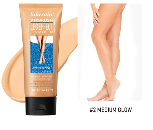 Liquid Leg Foundation – Waterproof Long-Lasting Body Coverage