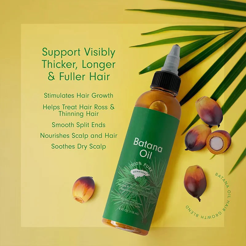 Product packaging for nourishing scalp and hair oil