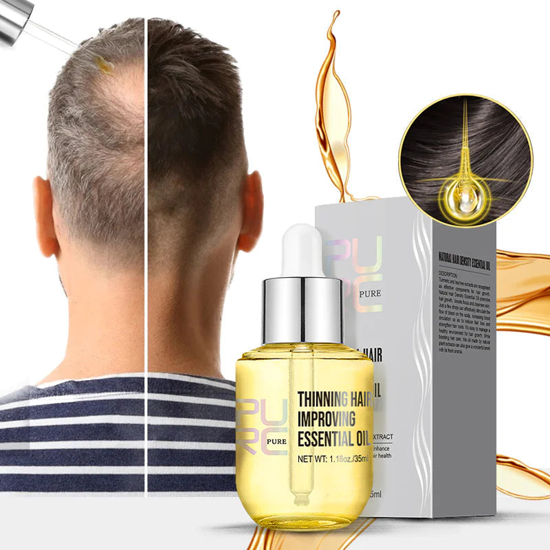 Ginger Hair Growth Oil Purc