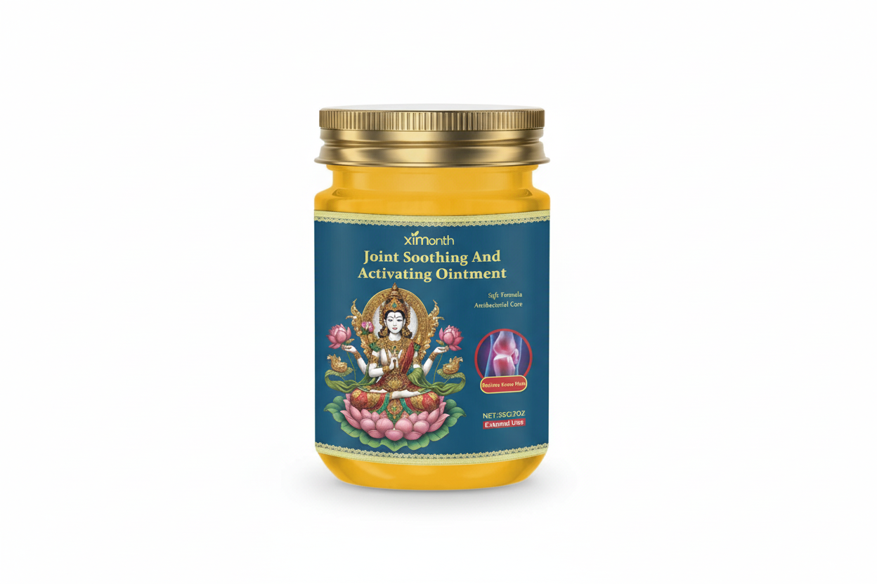 Soothing & Activating Muscle Comfort Cream herbal topical massage formula 58g tube