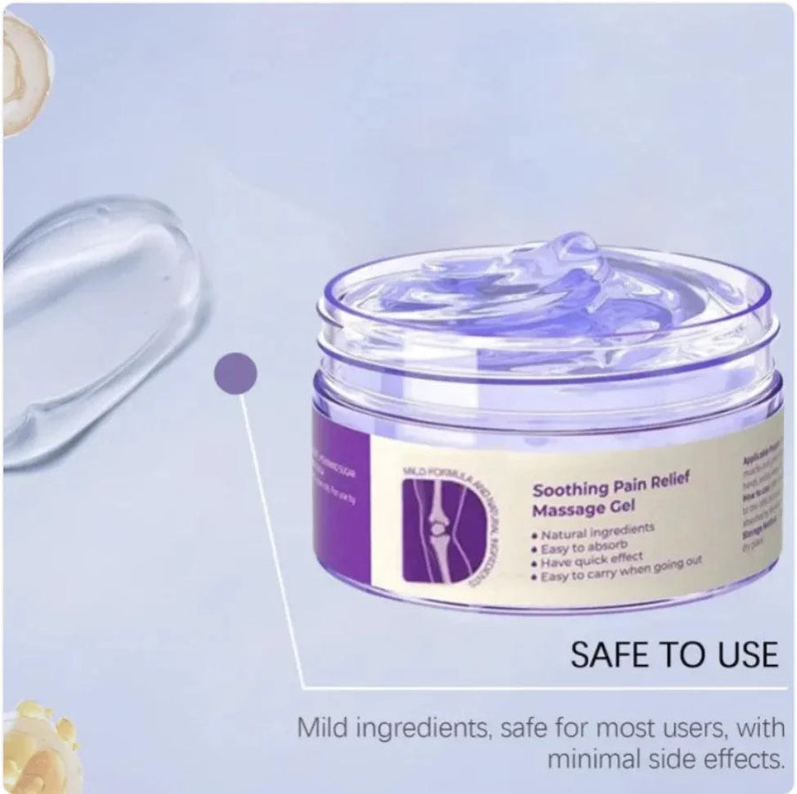 Soothing Relief Massage Gel for all-over body care