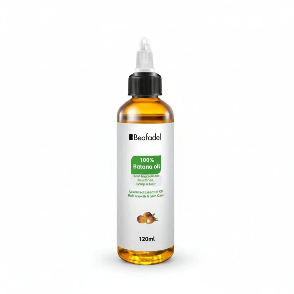 120ml bottle of Batana Hair Oil for nourishing and restoring hair