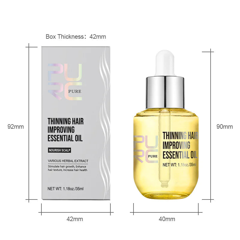 Ginger Hair Growth Oil Purc