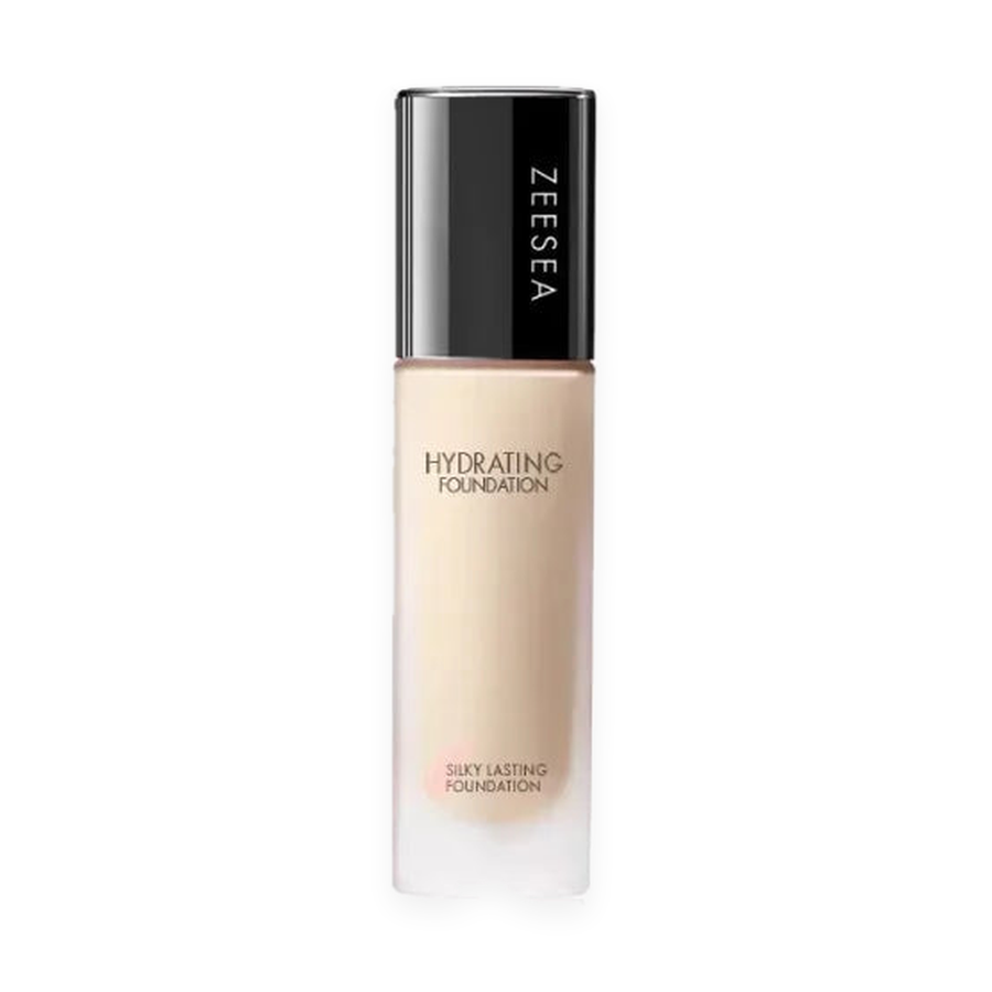 ZEESEA Hydrating Silky Lasting Foundation bottle, product only, centered on a pure white background