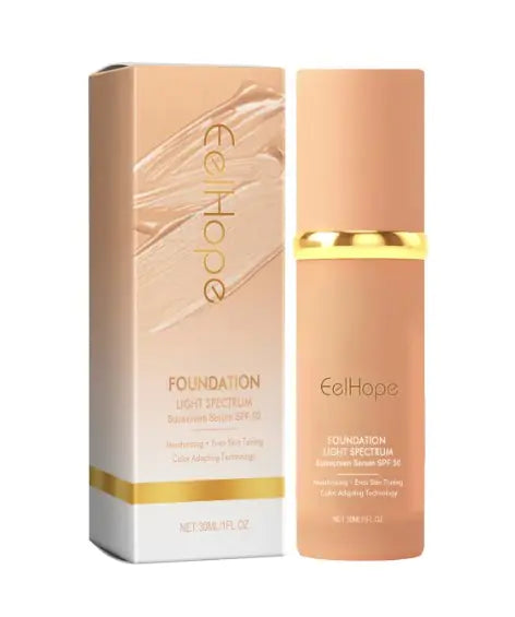 Light Spectrum Foundation Serum SPF 38, 30ml