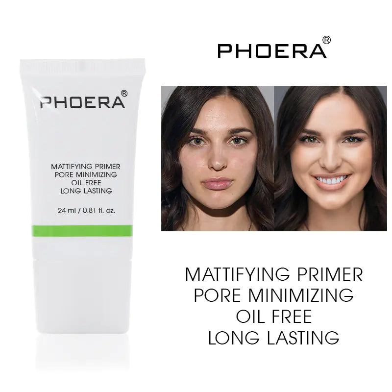 Mattifying Face Primer – Pore Minimizing, Oil Free & Long-Lasting Formula, 24ml